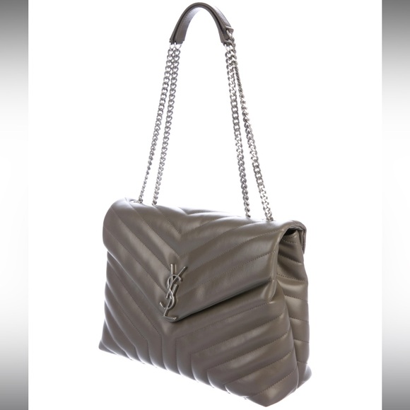 SAINT LAURENT Medium Monogram Loulou - Picture 2 of 5